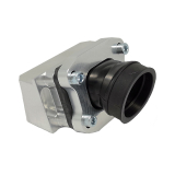 ZT Ansaugstutzen 360° drehbar f. PWK Vergaser bis 34mm (eckig)