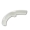 Schutzblech Kotflügel vorn, Weiß pulverbeschichtet - für Simson S50, S51, S70 (neue Ausführung)