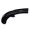 Schutzblech Kotflügel vorn, Schwarz pulverbeschichtet - für Simson S50, S51, S70 (neue Ausführung)