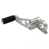 Schalthebel Racing CNC Eloxiert für Simson M500 / M700 Motor blau