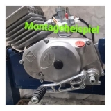 Schalthebel Racing CNC Eloxiert für Simson M500 / M700 Motor rot