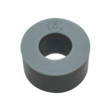 Distanzrolle grau - für Aluhandhebel - S50, KR51/2
