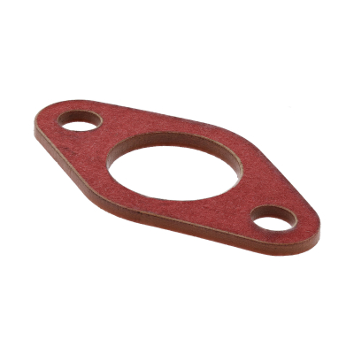 Isolierflanschdichtung Vulkanfiber, 2 mm stark, innen ø19 mm