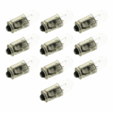 VPE 10L Kugellampe 6V 1,2W - Sockel BA7s
