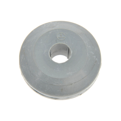 Lagergummi f. Motorlager, grau + verstärkt durch härtere Gummimischung - z.B. bei S50, S51, S70, S53, S83, MS50