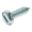 VPE 10L Zylinder-Blechschraube mit Schlitz ST 4,8x16-C DIN 7971