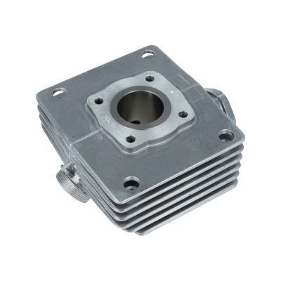 Zylinder solo, 2-Kanal, Ø 37,99mm, kugelpoliert - S51, SR50, KR51/2