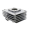 Zylinder solo, 2-Kanal, Ø 38,00mm, kugelpoliert - S51, SR50, KR51/2