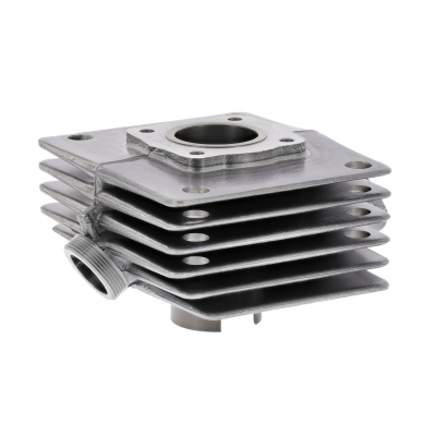 Zylinder solo, 2-Kanal, Ø 41,00mm - S61 - kugelpoliert