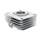 Zylinder solo, 2-Kanal, Ø 45,02 mm, LB=50mm - S70