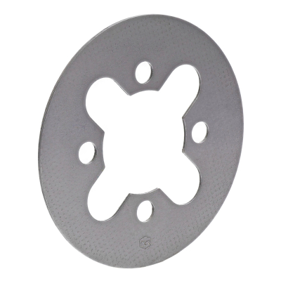 VPE 03G Kupplungslamelle, Kupplungsscheibe - Stahl 1,5 mm - M53, M54 - Rheinmetall-Motor Rh50, Kro Rh50