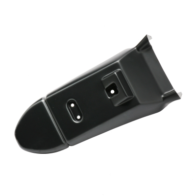 Schmutzschutz, PVC schwarz, unbeschichtet - SRA50
