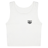 Damen-Cropped-Top, Farbe: weiß, Größe:...