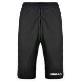Sweathose kurz im 3/4 Stil, Farbe schwarz,...
