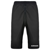 Sweathose kurz im 3/4 Stil, Farbe schwarz,...