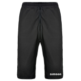Sweathose kurz im 3/4 Stil, Farbe schwarz,...