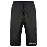 Sweathose kurz im 3/4 Stil, Farbe schwarz,...