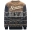 Strickpullover Ugly Sweater, Farbe: 3-farbig, Größe: S - Motiv: ""SIMSON""