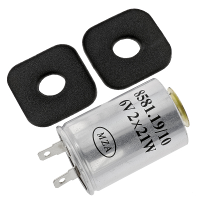 VPE 10G Blinkgeber 6V 2x 21W - 8581.19/40 - S51, S70
