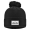 Wintermütze mit Bommel, Farbe: schwarz, Motiv: "SIMSON Suhler Berge"