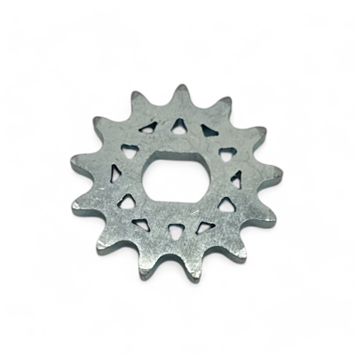 ZT Racing Kettenritzel verstärkt für Kette 420er Teilung M500-700 13 Zähne