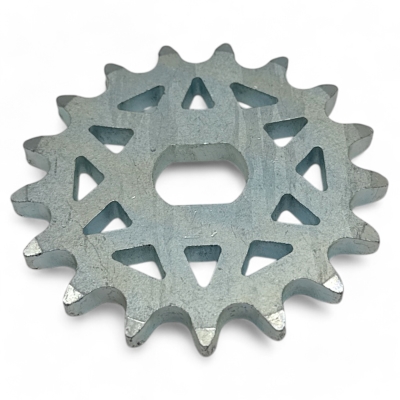 ZT Racing Kettenritzel verstärkt für Kette 420er Teilung M500-700 17 Zähne