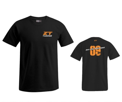 ZT-Tuning Premium Fan T-Shirt "used 09"  in schwarz 4XL