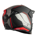 MT Helmets Streetfighter SV Twin C5 matt rot xs