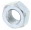 M12x1,5 Sechskantmutter m. Feingewinde 8 verz. DIN934