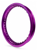 Felge 1,85 x 16" Alufelge Violett eloxiert - f. S50,...