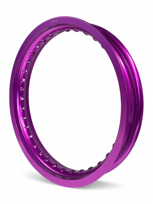 Felge 2,15 x 16" Alufelge Violett eloxiert - f. S50, S51, KR51, SR4