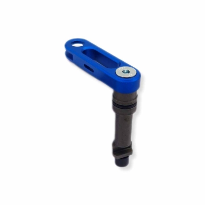 ZT CNC Performance Kupplungshebel S51, S70 Eloxiert Blau