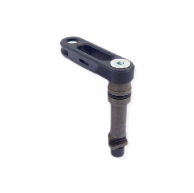 ZT CNC Performance Kupplungshebel S51, S70 Eloxiert Schwarz