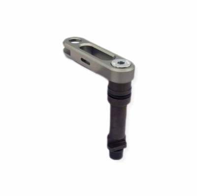 ZT CNC Performance Kupplungshebel S51, S70 Eloxiert Titan