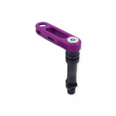 ZT CNC Performance Kupplungshebel S51, S70 Eloxiert Violett