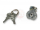 Schloss für Werkzeugkastendeckel mit 2 Schlüsseln passend für SR2, SR2E (deutsche Produktion)
