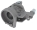Umbauset Gasgriff Alu natur für Simson KR51, SR4-2, -3, -4