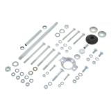 SET Zubehör Rahmenbaugruppe - Klein- u. Normteile -...