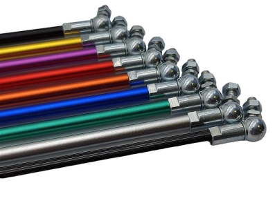 Racing Bremsgestänge Eloxiert Kugelgelagert 485mm S51 S70 Carbon