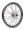 1,6 x 16" Speichenrad f. Scheibenbremse, Alufelge Titangrau, Nabe Silber, Edelstahlspeichen verstärkt
