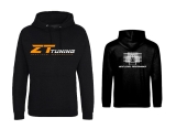 ZT-Tuning Fan Hoodie GEN2 Orange/Black  (Schwarz Uni)