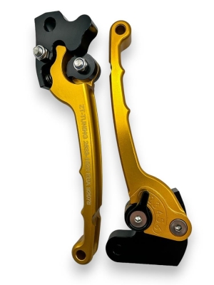 ZT CNC Handhebel Set Scheibenbremse mit ABE Gold