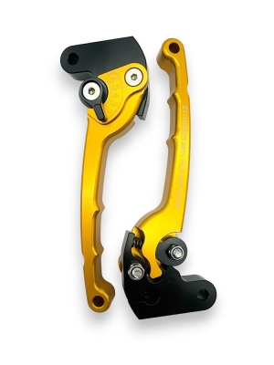ZT CNC Handhebel Set Trommelbremse mit ABE Gold