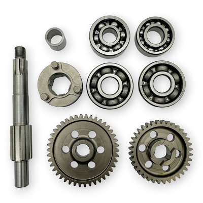 SR2 ZT Performance Getriebesatz mit Abtriebswelle und Lagersatz