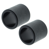 Paar Polyamidbuchse, Schwingenlagerung - Roller SR50, SR80