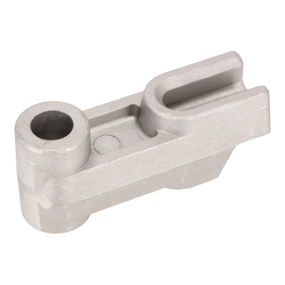 Distanzstück, hinten, Alu, natur - Mokick / Roller