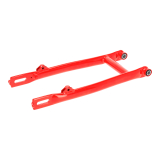 Schwinge B, C kpl., grundiert + verkehrsrot PPB - S50,...