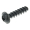 VPE 10L Ejot-PT-Schraube KA 30x12 (WN1411), schwarz chromatiert