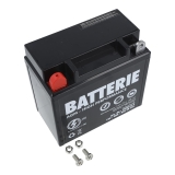 AGM-Batterie - 12V 8,0 Ah, YB7-BS - ersetzt 12N9-4B-1