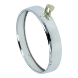 Lampenring, Frontring, chrom, 8706.19-21 - S50